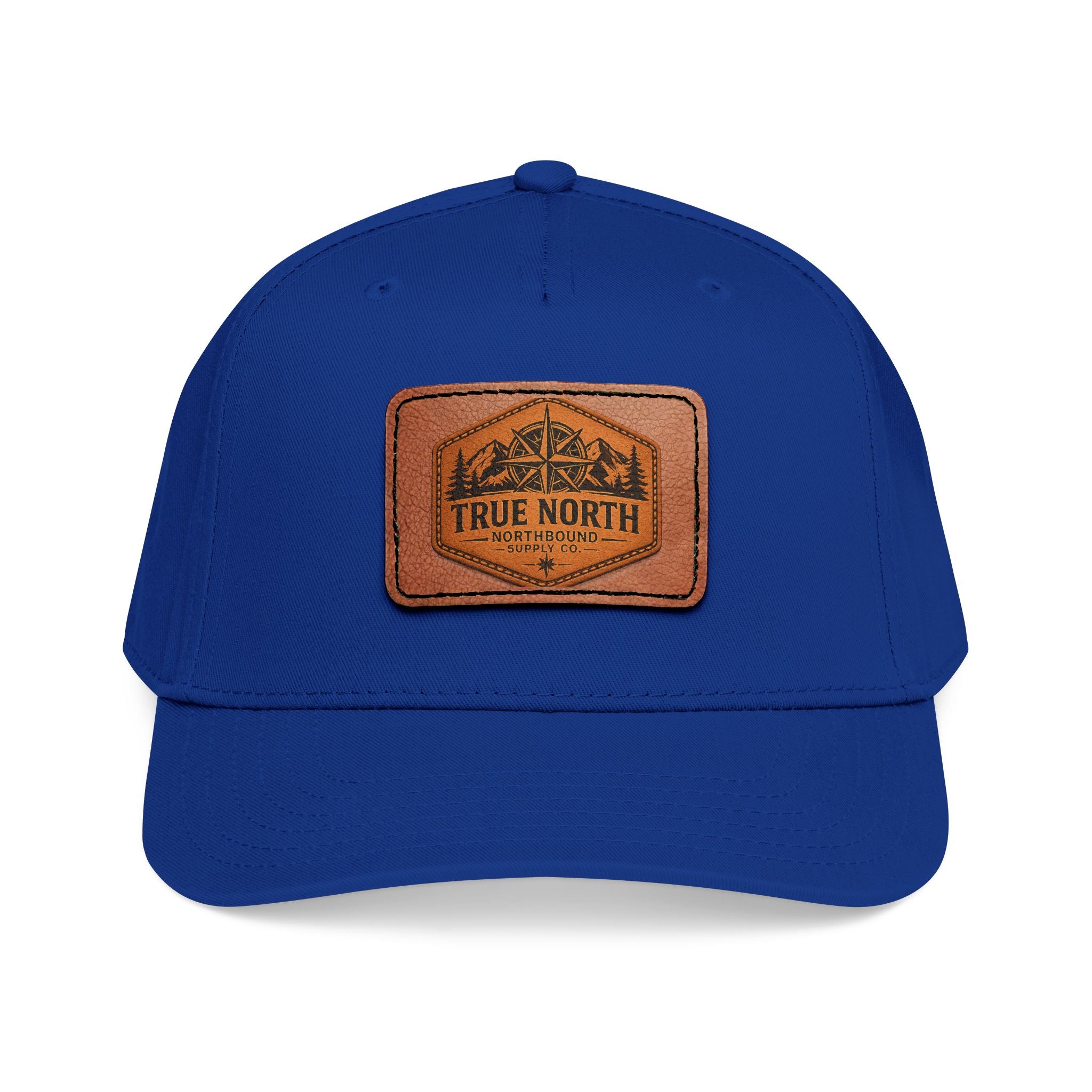 HP-001 Signature True North Leather Patch Baseball Cap