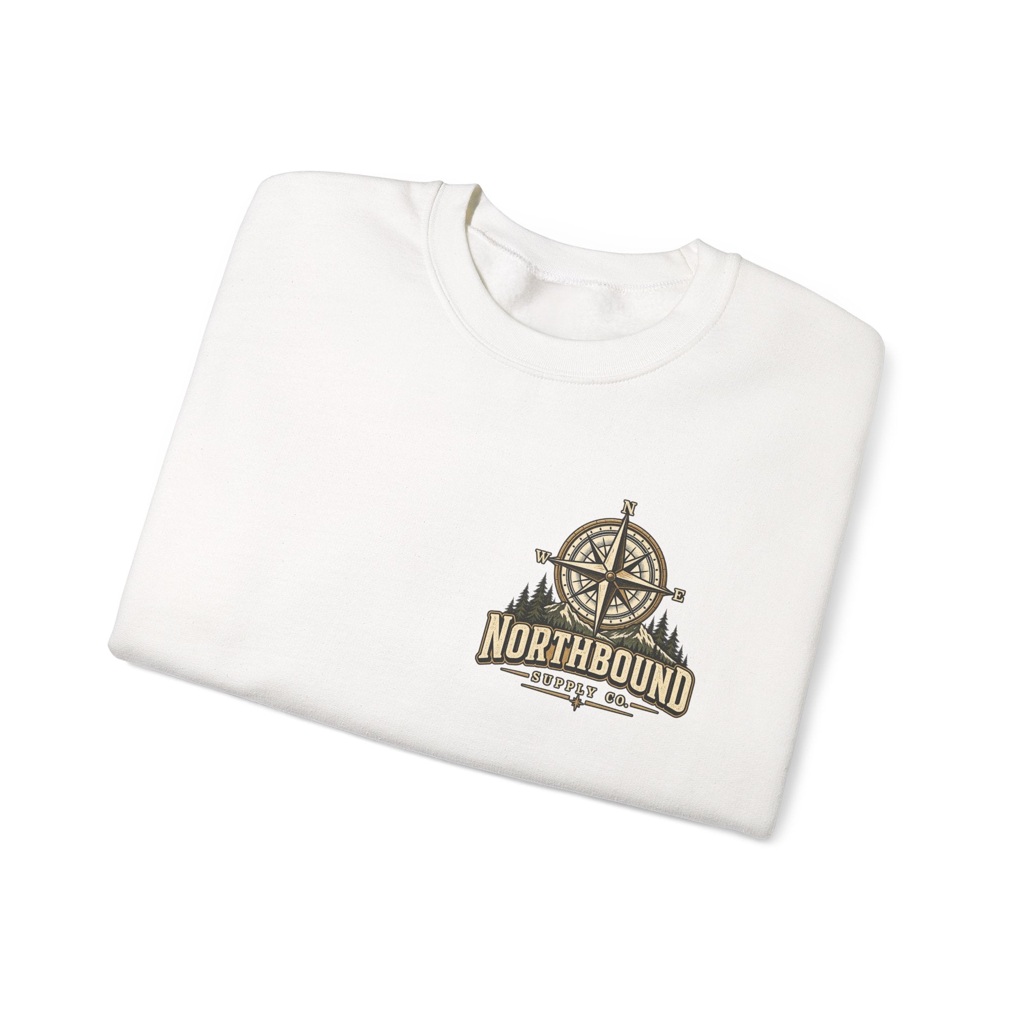 NS-002 Freedom Trail Crewneck Sweatshirt. Northbound Supply Co.