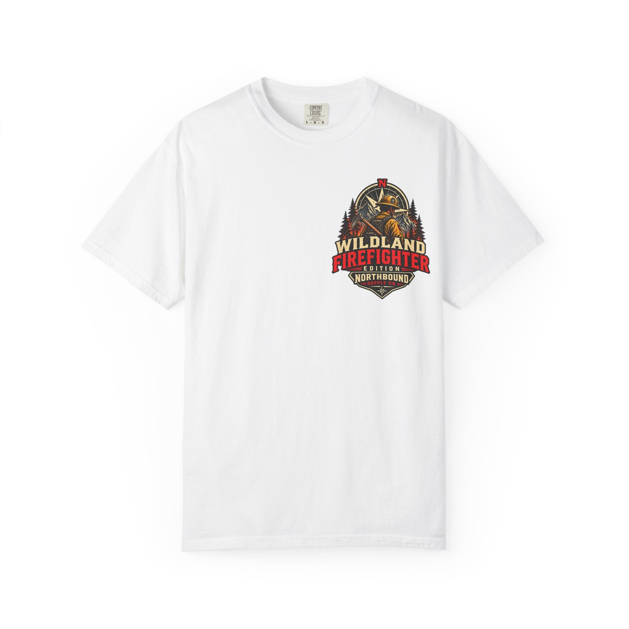 Wildland Firefighter T-Shirt — Northbound Supply Co. Graphic Tee