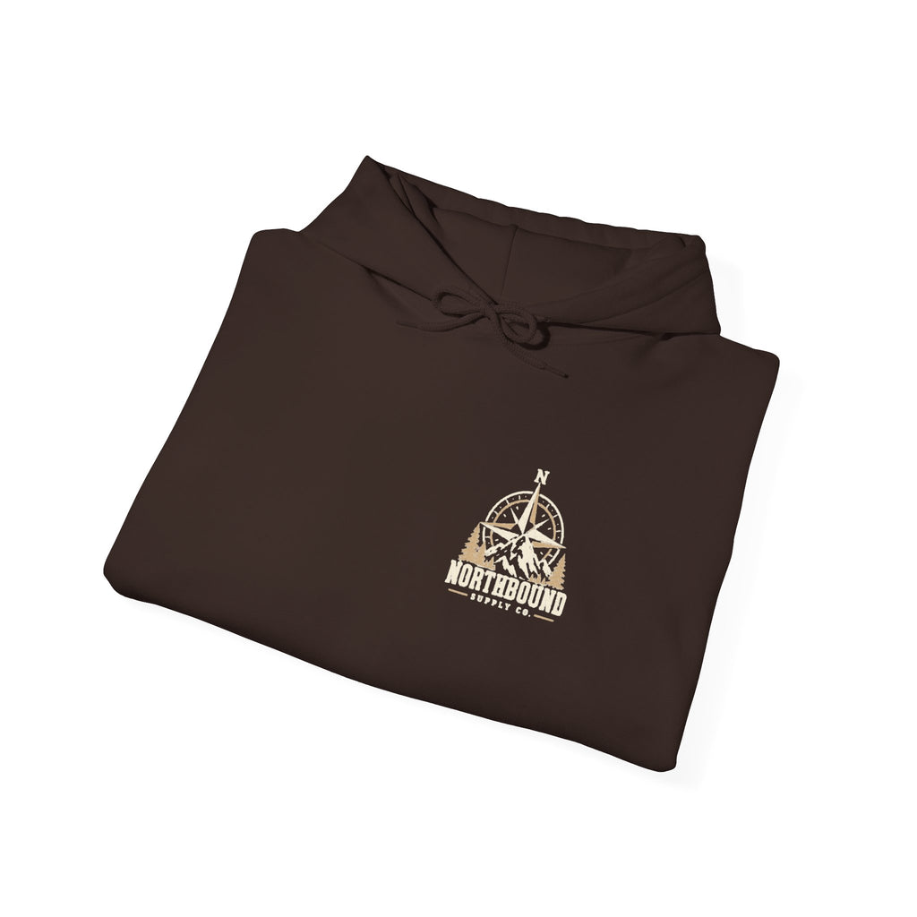 NH-004 Freedom Trail Hoodie — Northbound Supply Co. Patriotic