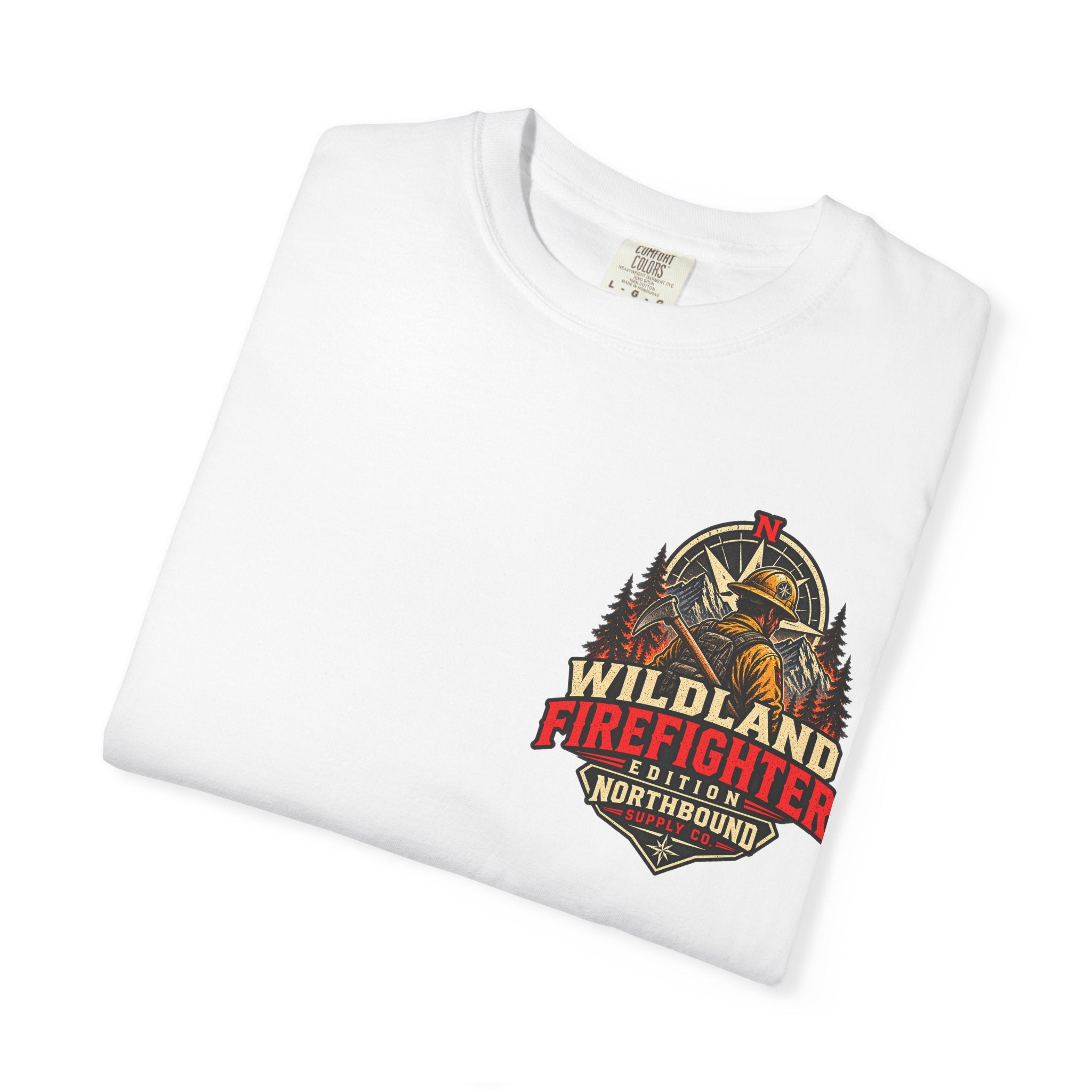Wildland Firefighter T-Shirt — Northbound Supply Co. Graphic Tee