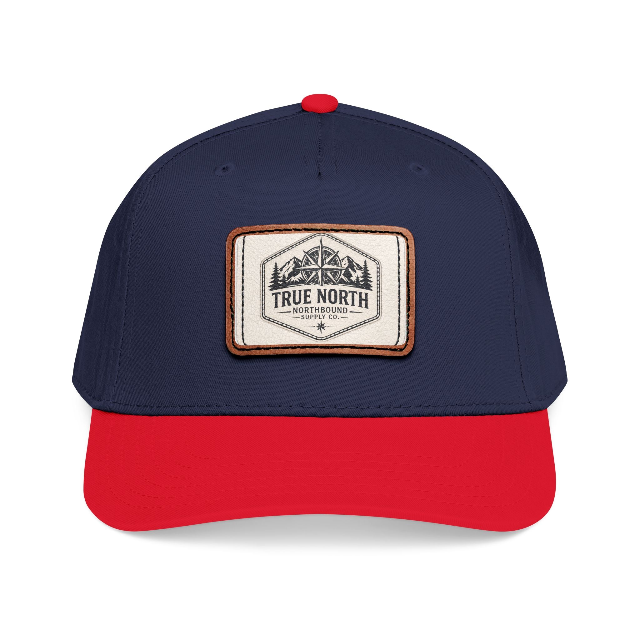 HP-001.5 True North Leather Patch Baseball Cap