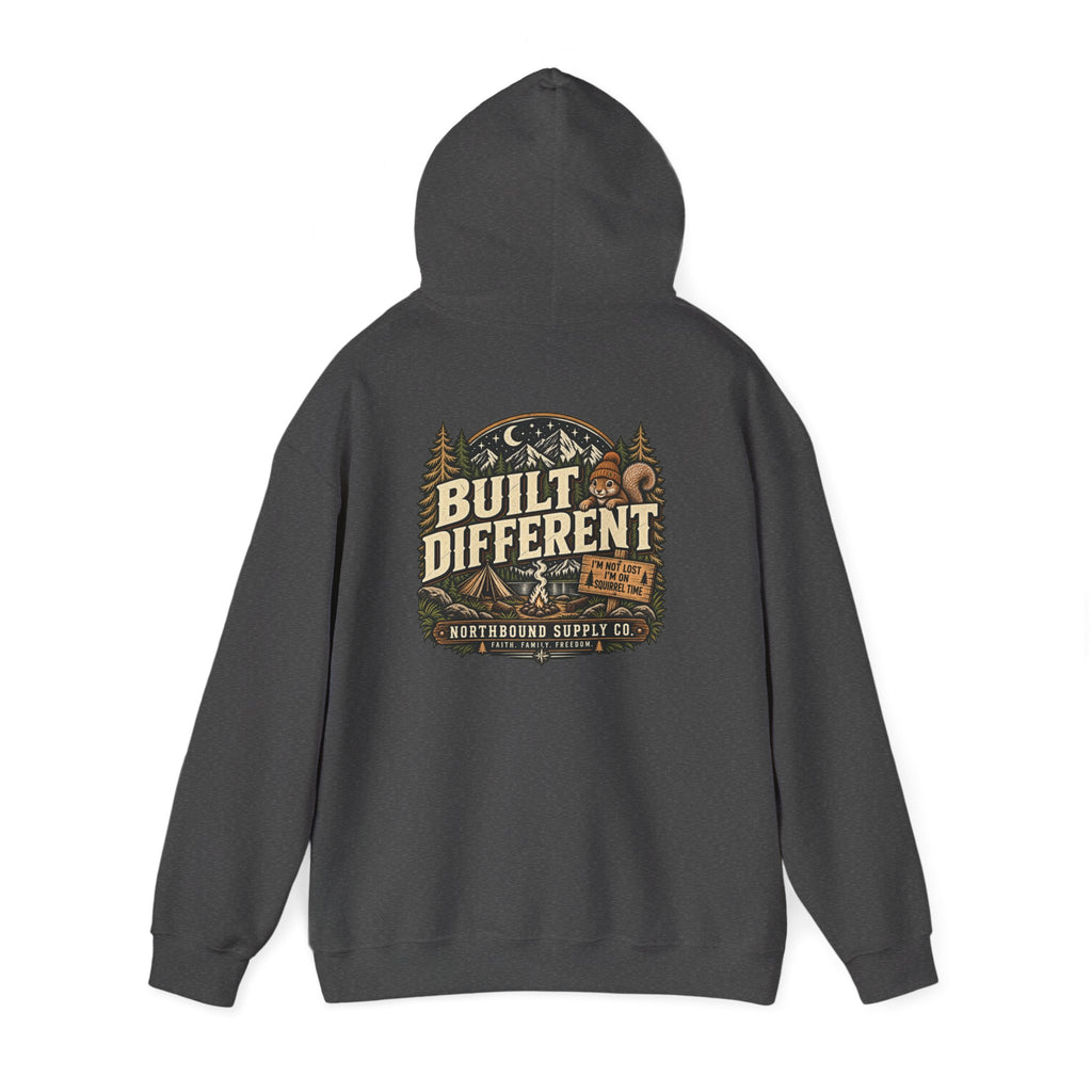 NH-002 Built Different Hoodie — Northbound Supply Co.