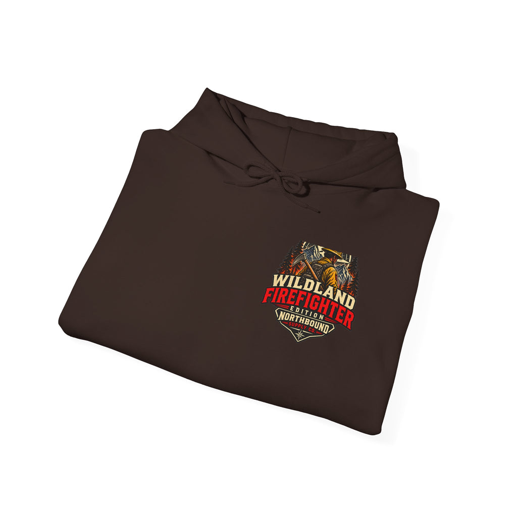 Hoodie - Wildland Firefighter Emblem Pullover