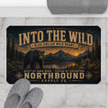BM-004 Into The Wild Bath Mat — Northbound Adventure