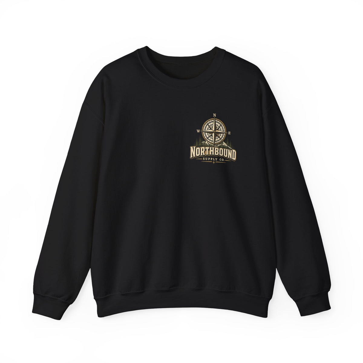 American Grit Sweatshirt — Northbound Supply Co.Patriotic Eagle Compass Crewneck