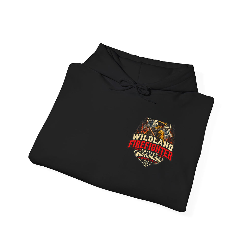 Hoodie - Wildland Firefighter Emblem Pullover
