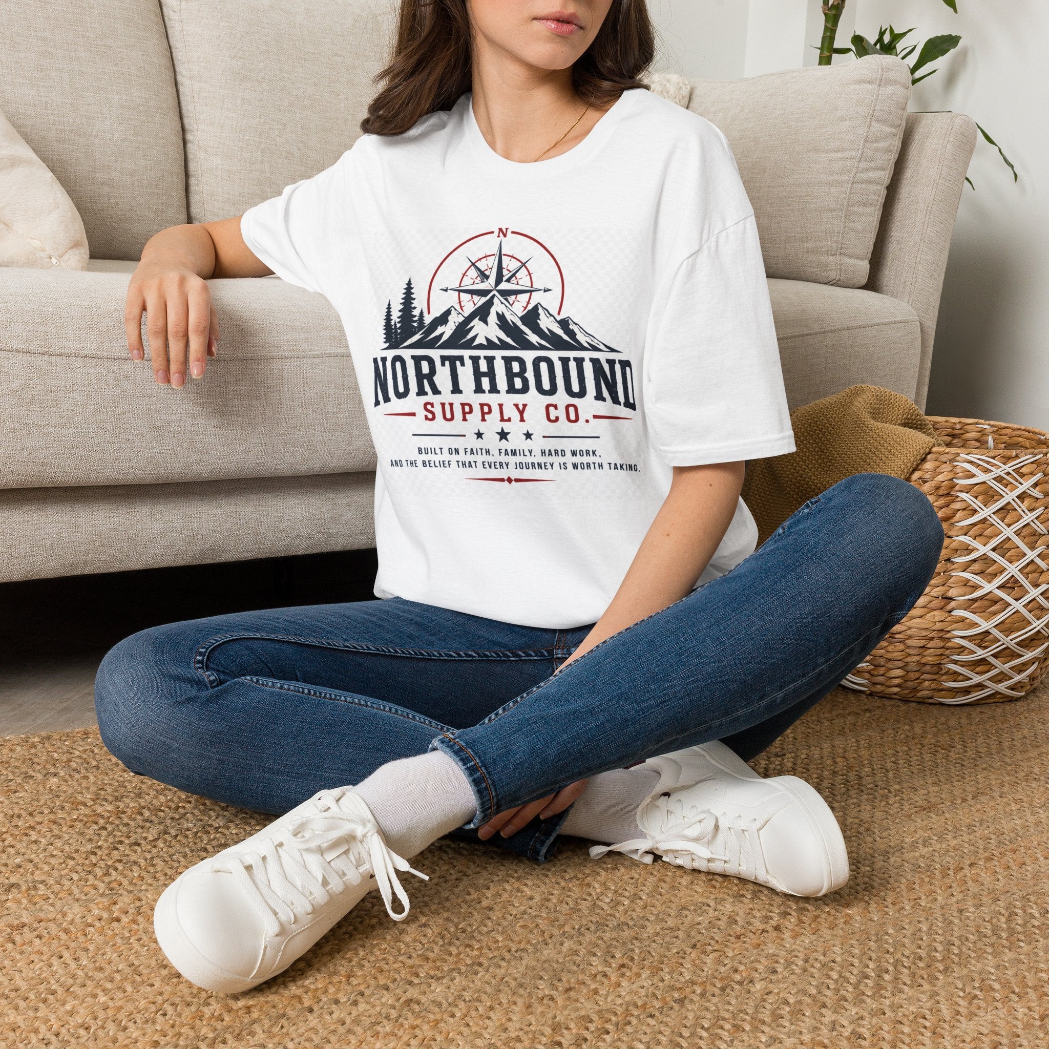 Northbound Supply Co. Mountain Compass T-Shirt