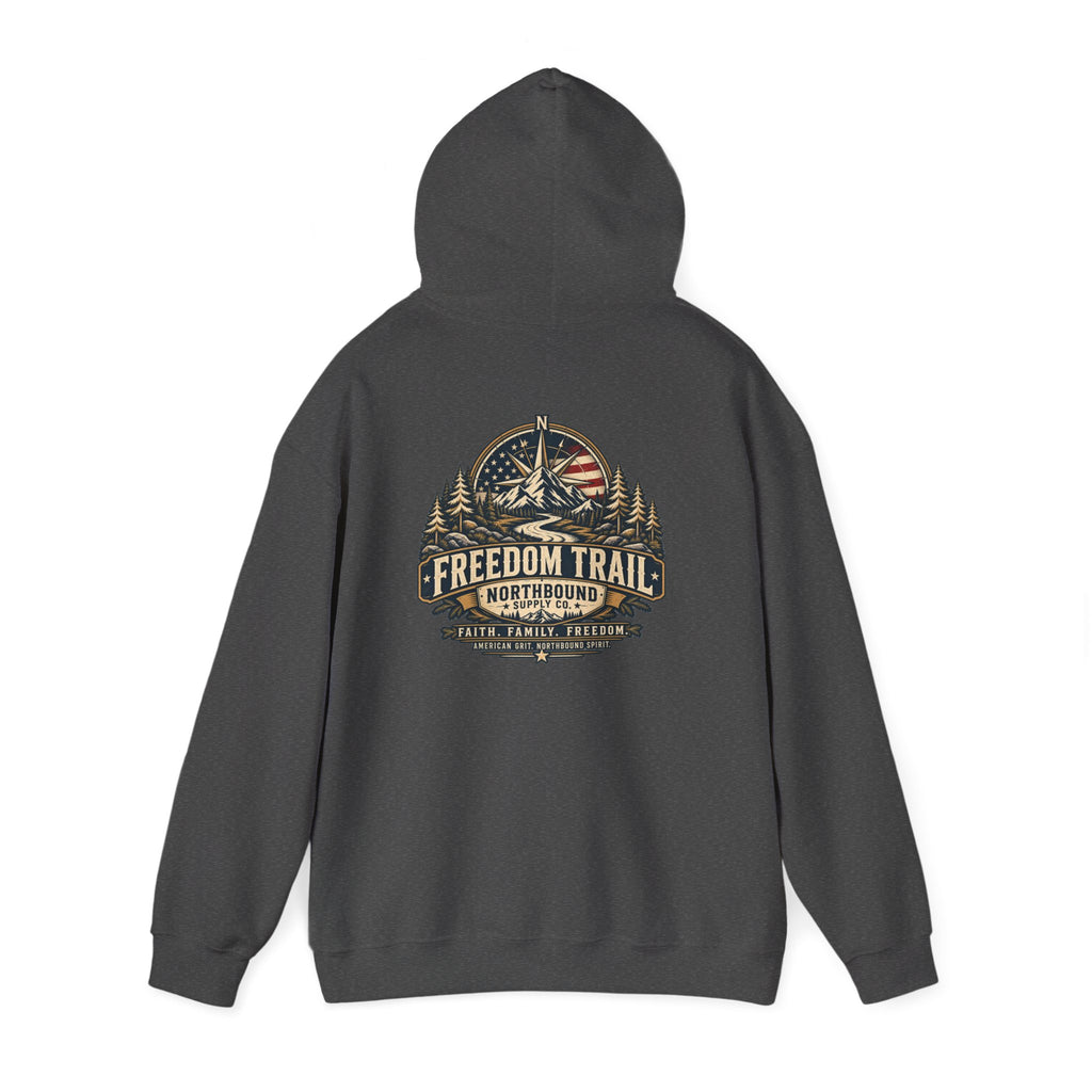 NH-004 Freedom Trail Hoodie — Northbound Supply Co. Patriotic