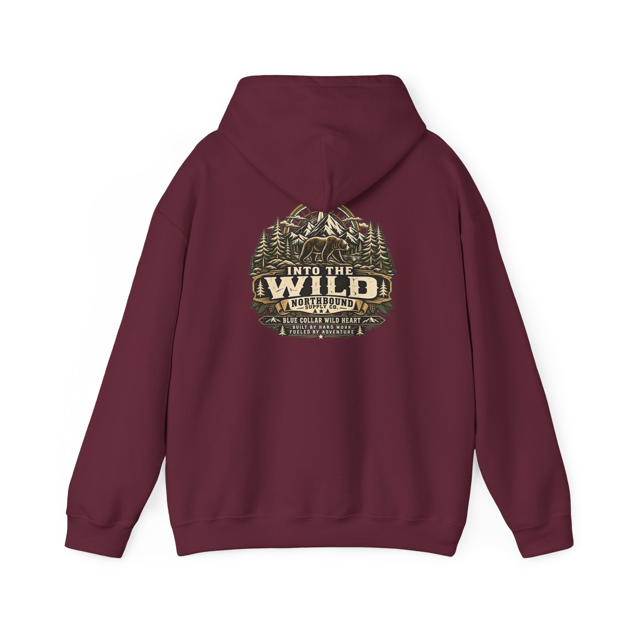 HP-003 Into the Wild Hoodie — Northbound Supply Co.
