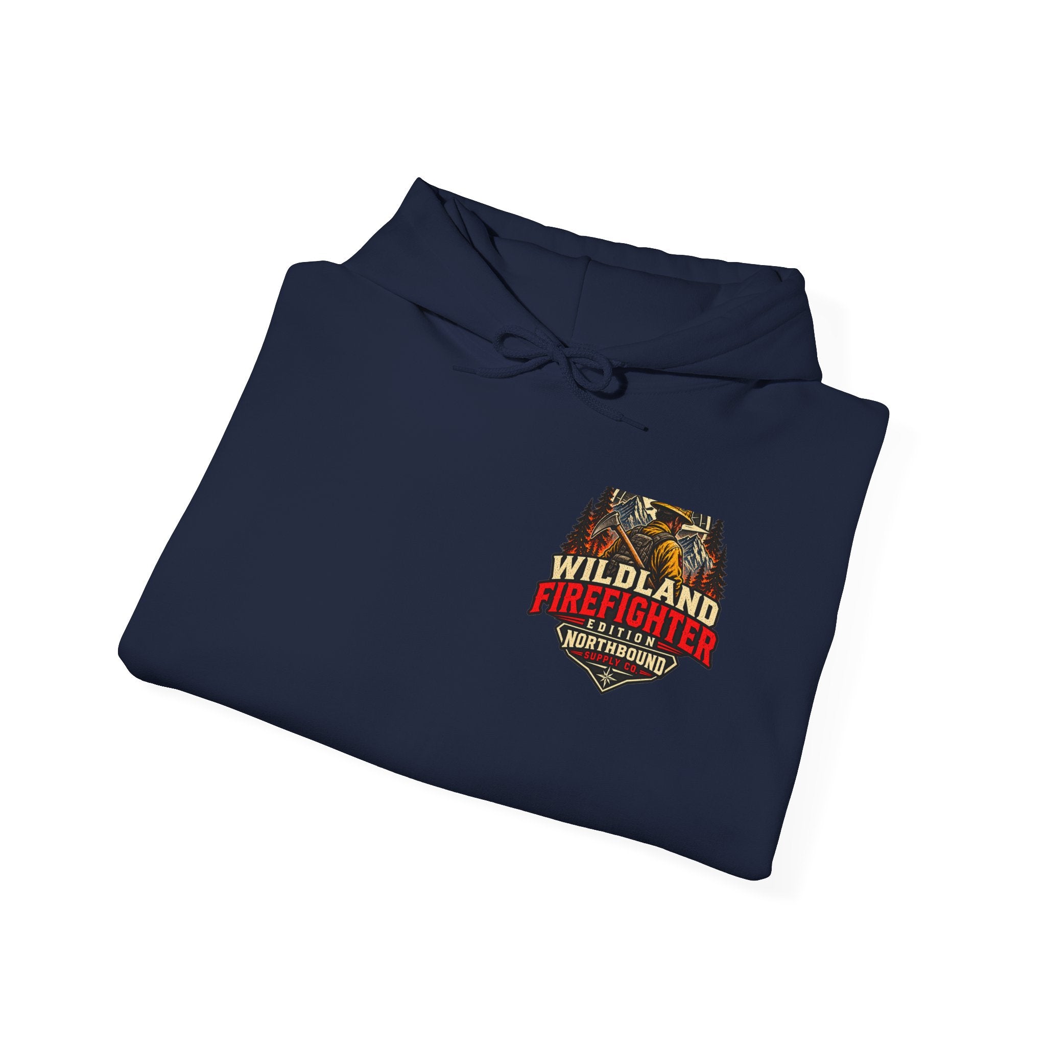 Hoodie - Wildland Firefighter Emblem Pullover