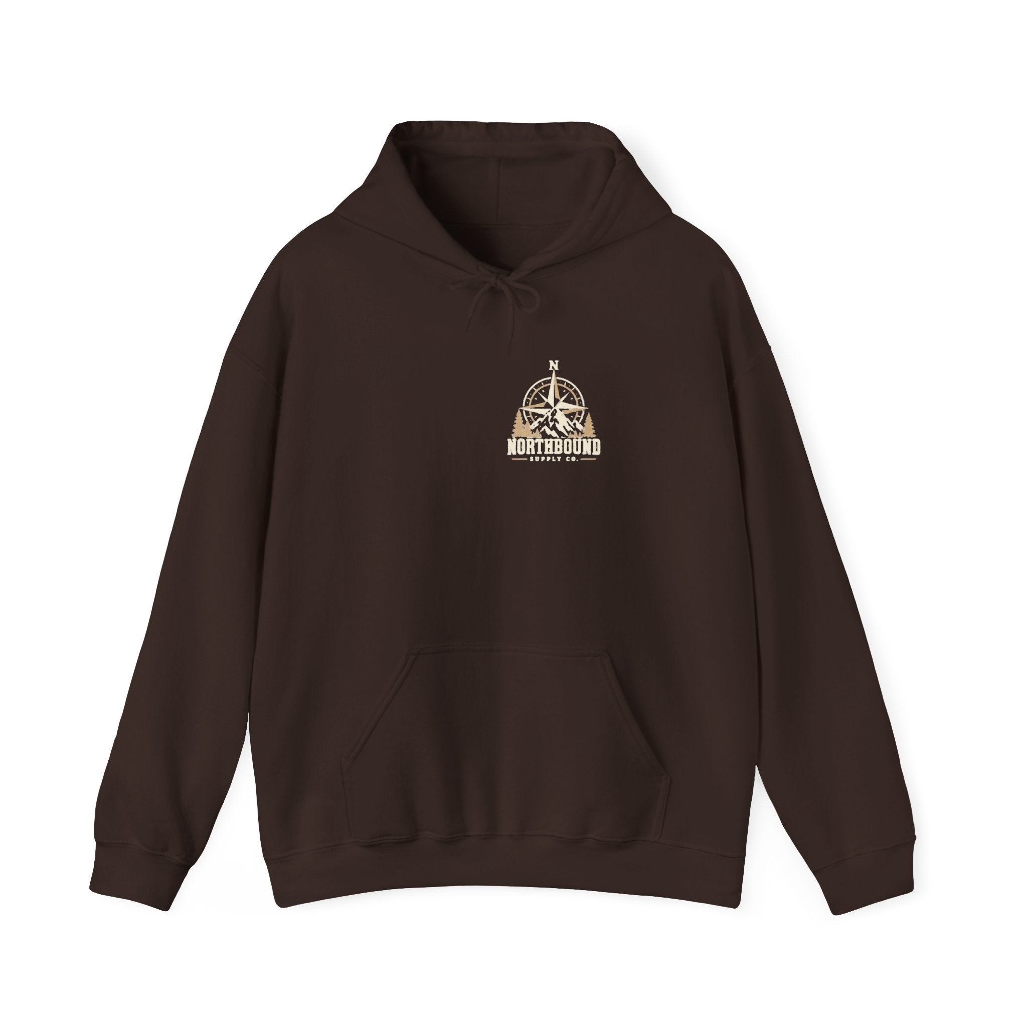 NH-005 Adventure Awaits Hoodie – Northbound Supply Co.