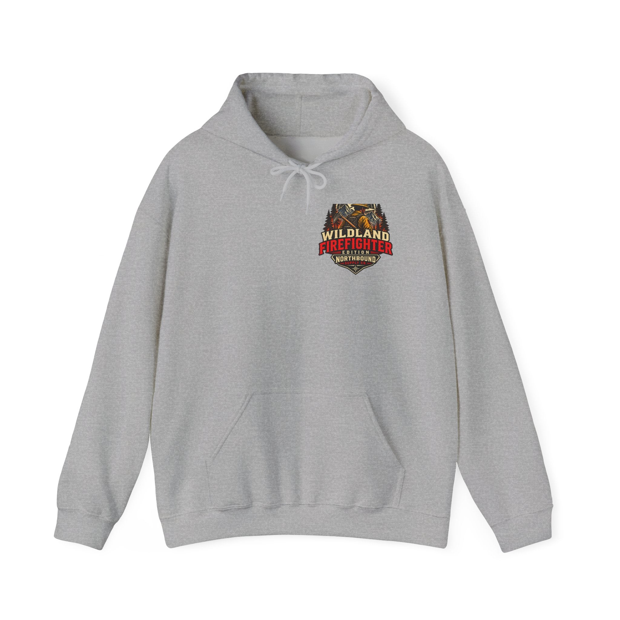 Hoodie - Wildland Firefighter Emblem Pullover