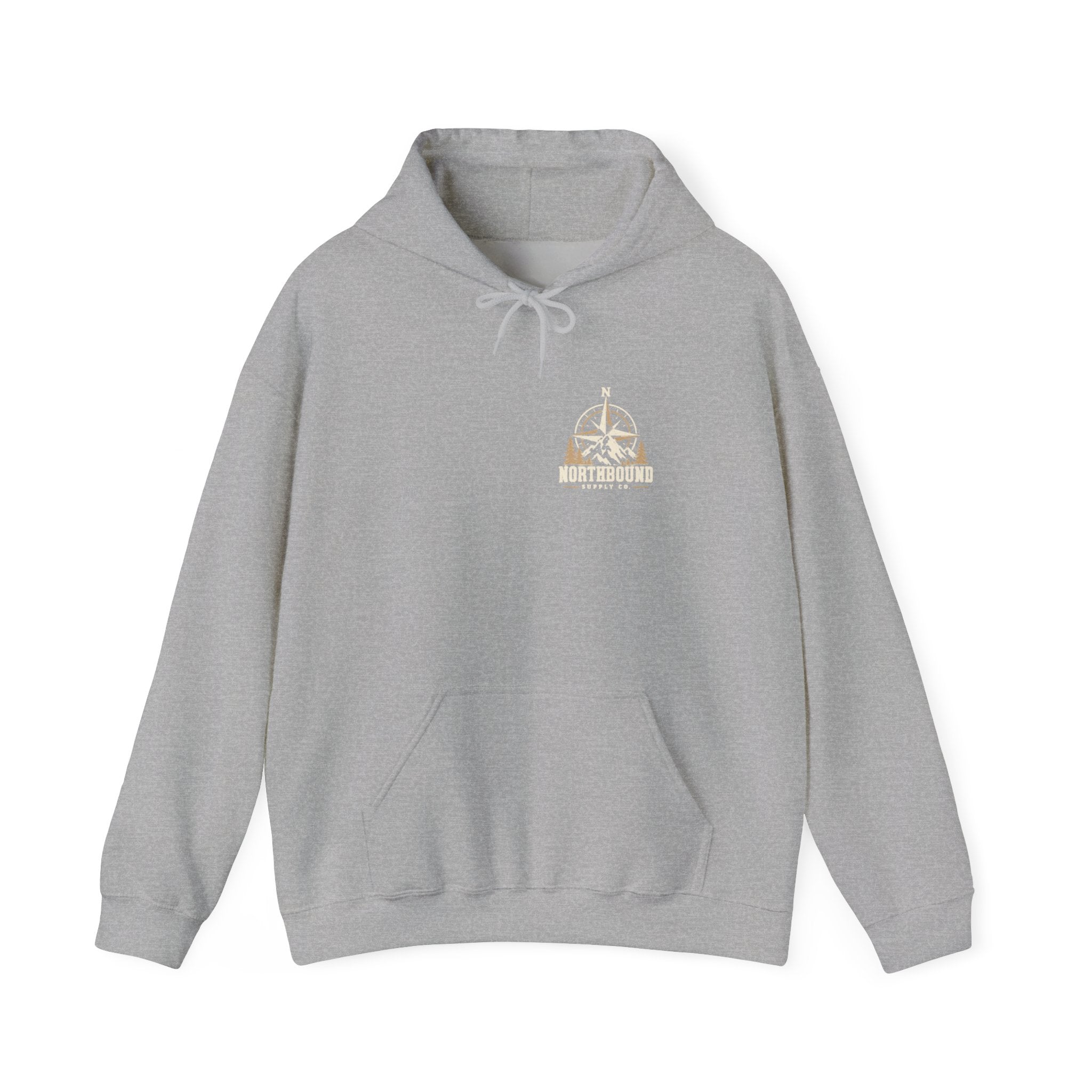 NH-004 Freedom Trail Hoodie — Northbound Supply Co. Patriotic