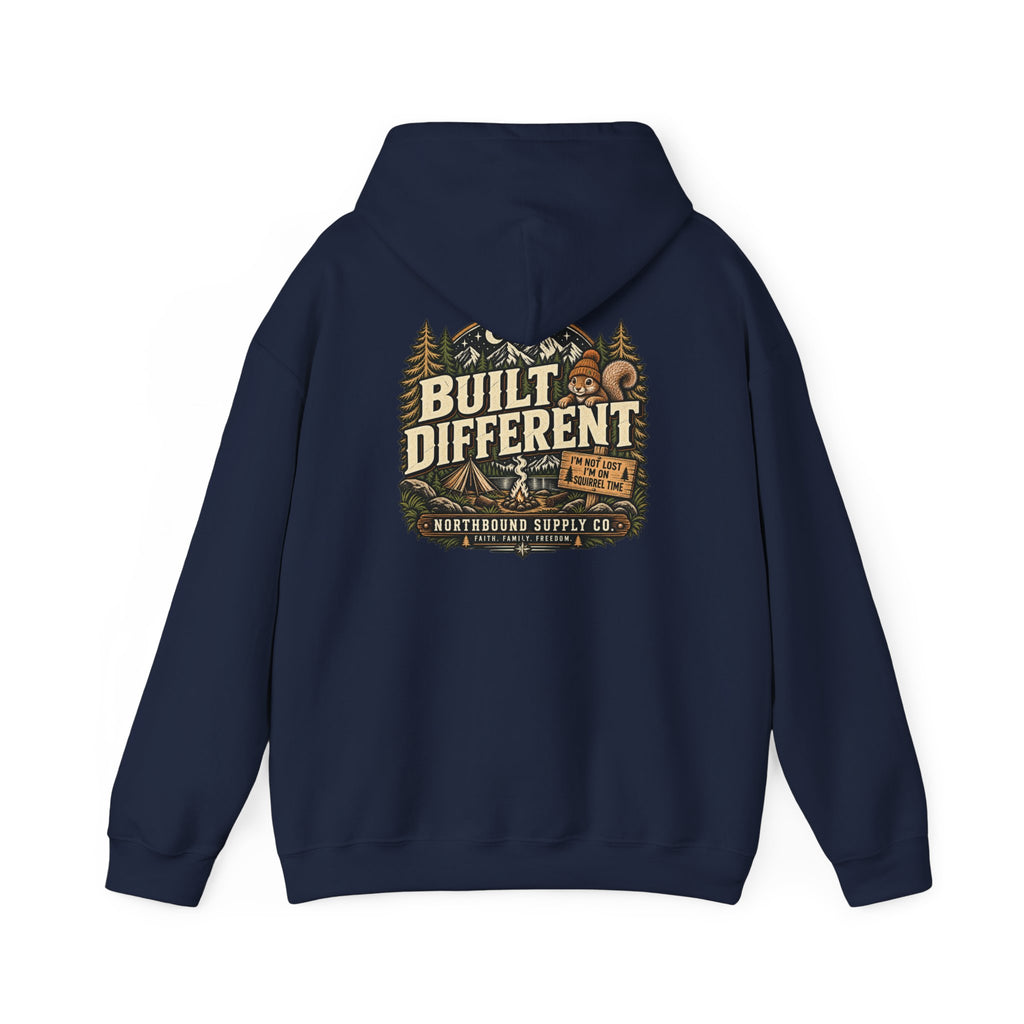 NH-002 Built Different Hoodie — Northbound Supply Co.