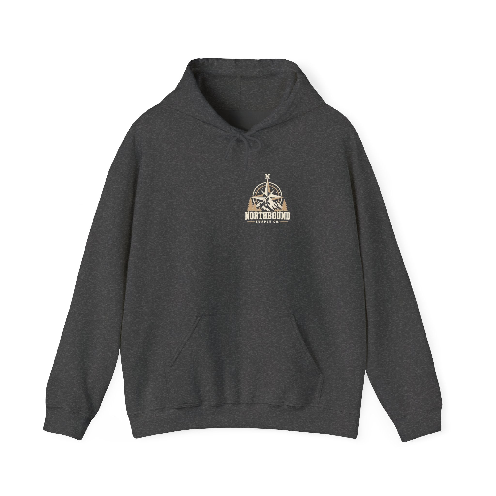 NH-005 Adventure Awaits Hoodie – Northbound Supply Co.