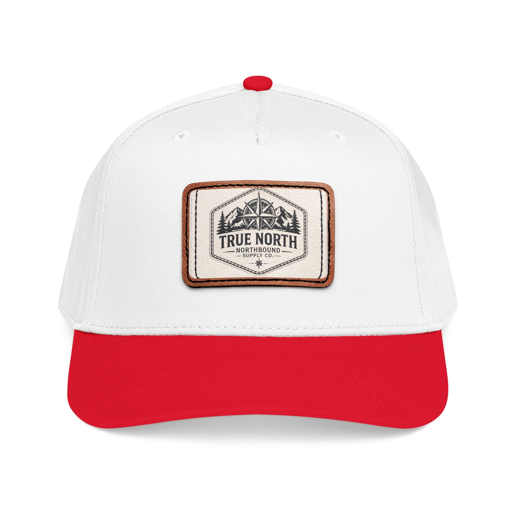 HP-001.5 True North Leather Patch Baseball Cap