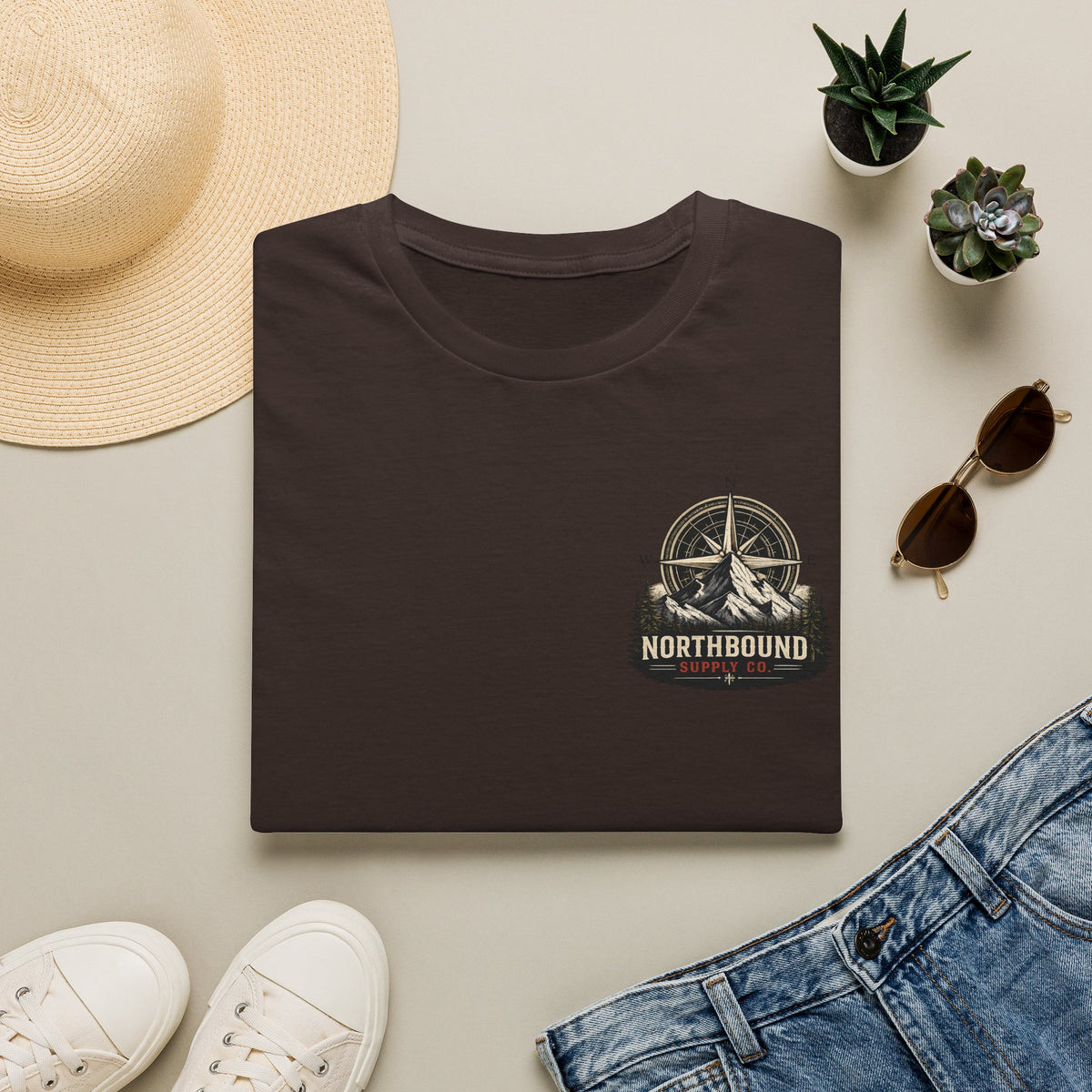 Blue Collar Wild Heart T-Shirt
