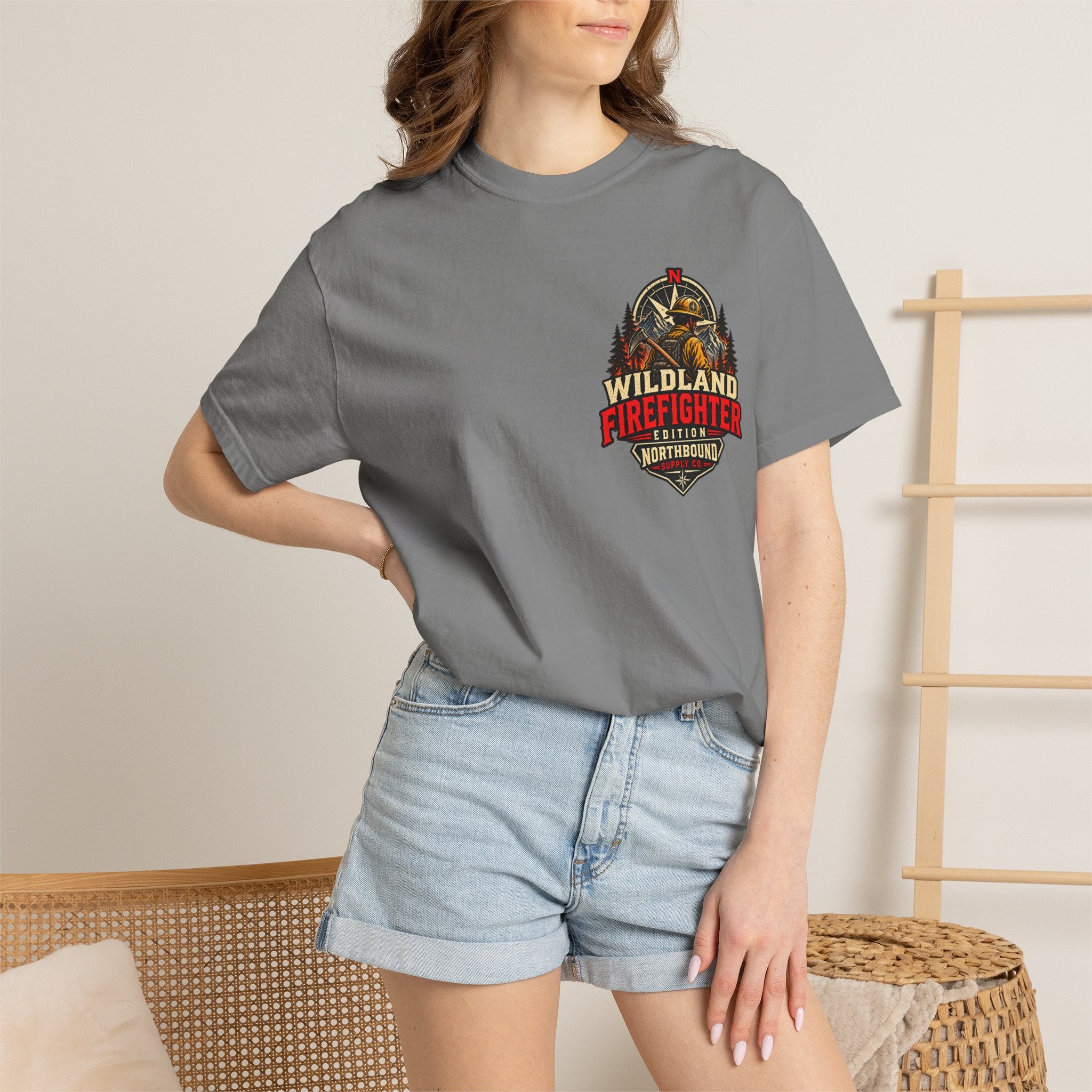 Wildland Firefighter T-Shirt — Northbound Supply Co. Graphic Tee