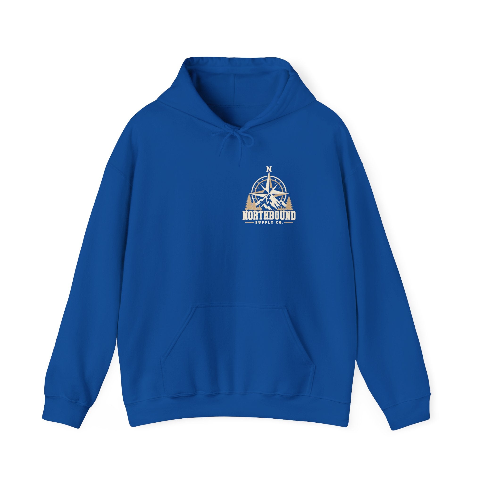 NH-002 Built Different Hoodie — Northbound Supply Co.