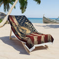 Northbound Summer Freedom Beach Towel – Faith • Family • Freedom