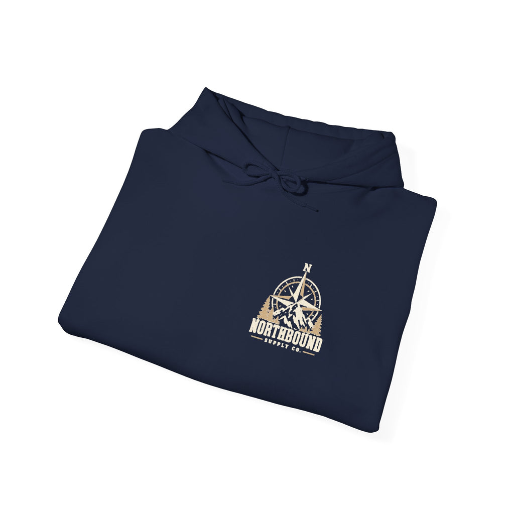NH-001 True North Hoodie — Northbound Supply Co. Faith, Family, Freedom