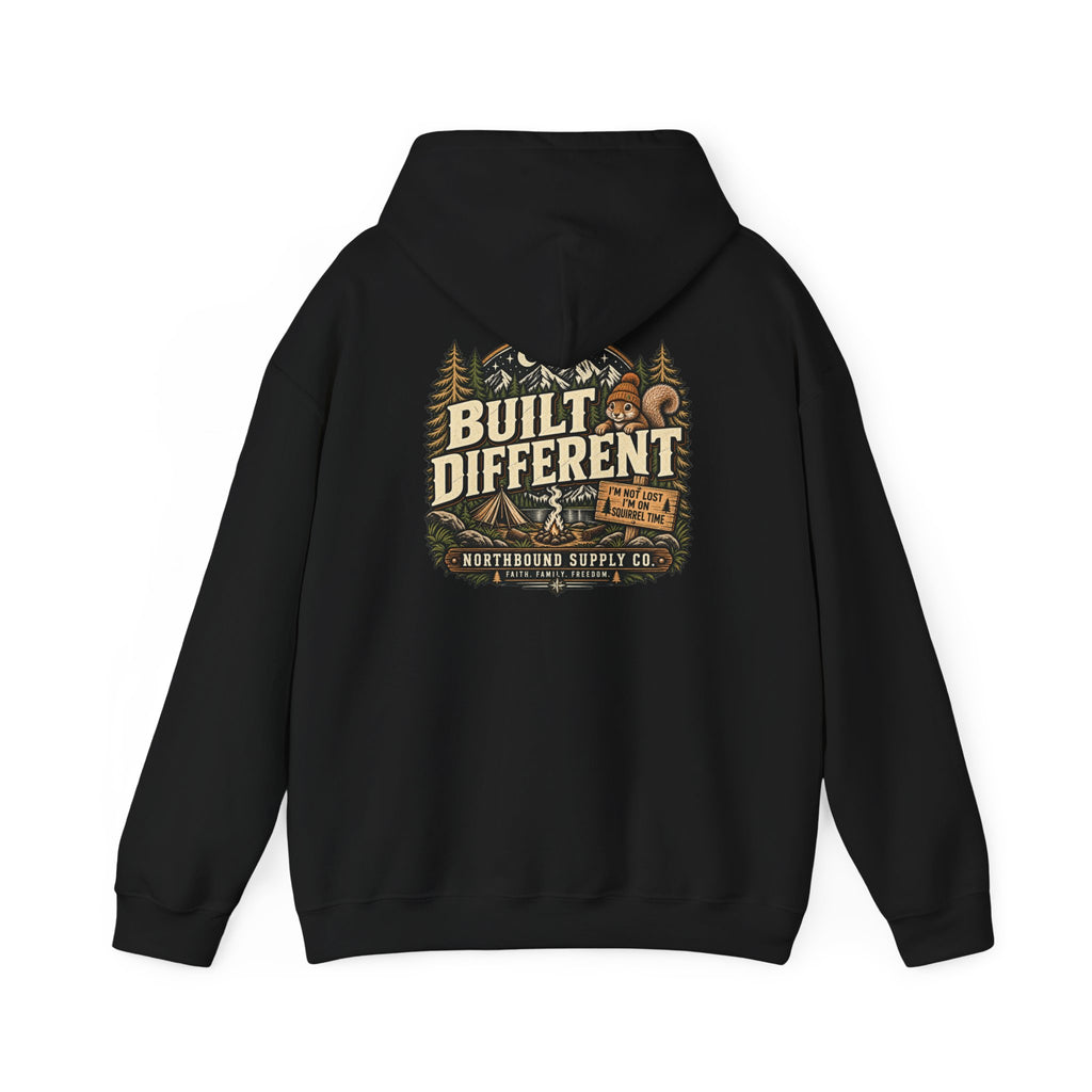 NH-002 Built Different Hoodie — Northbound Supply Co.