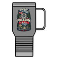 Freedom Trail 20oz Travel Mug — American Grit Outdoor Adventure Insulated Tumbler