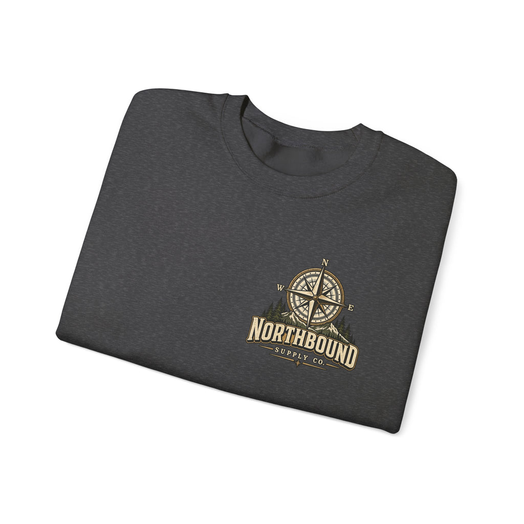 NS-002 Freedom Trail Crewneck Sweatshirt. Northbound Supply Co.