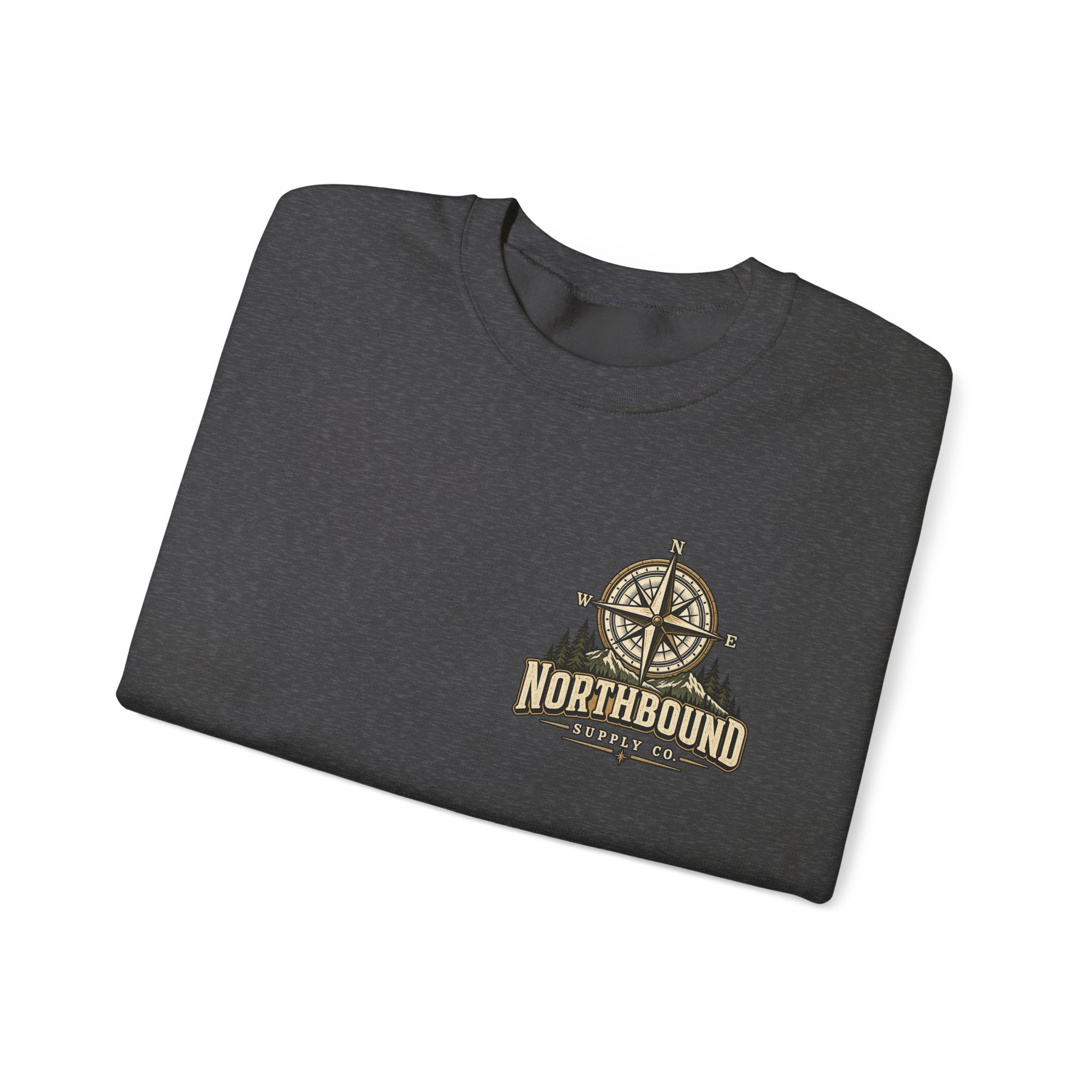 NS-002 Freedom Trail Crewneck Sweatshirt. Northbound Supply Co.