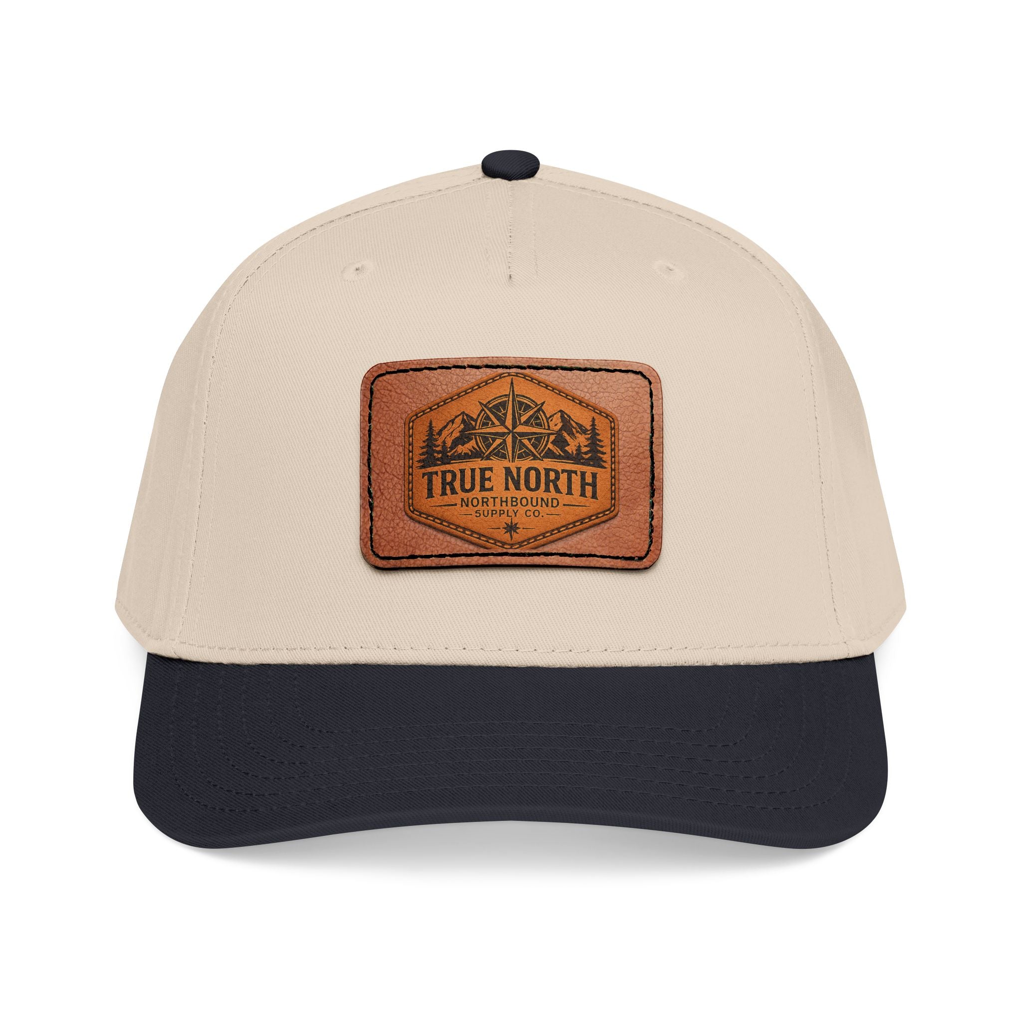 HP-001 Signature True North Leather Patch Baseball Cap