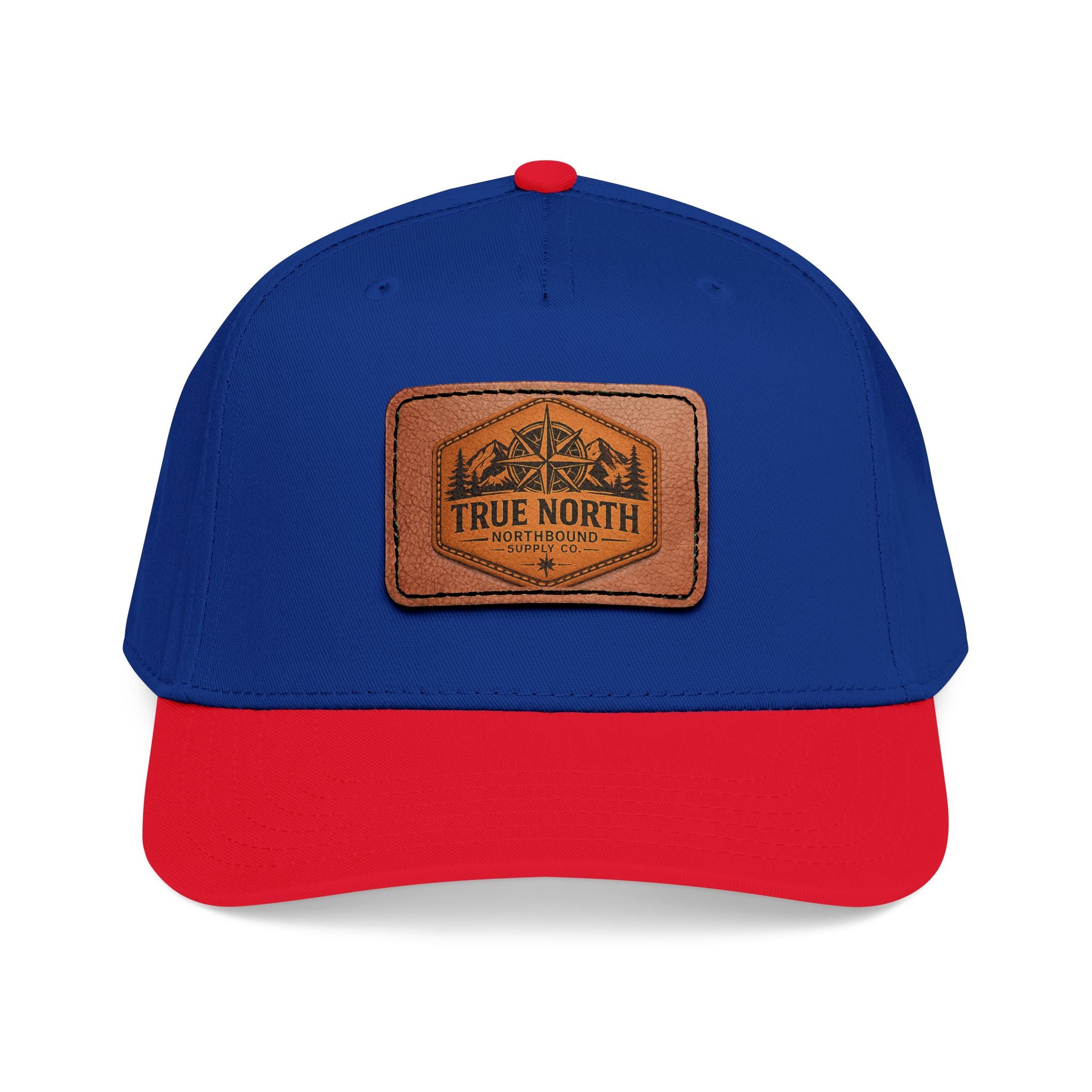 HP-001 Signature True North Leather Patch Baseball Cap