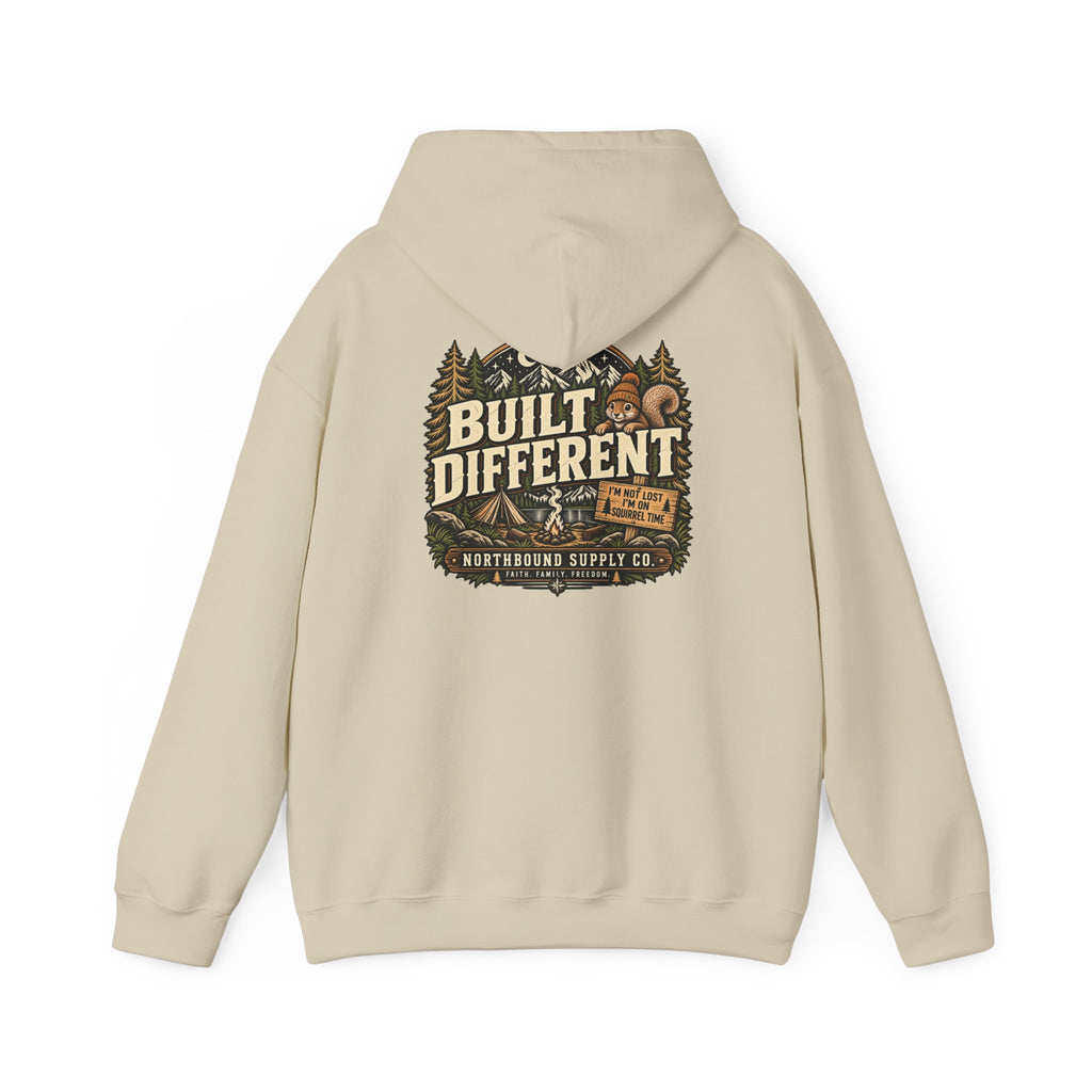 NH-002 Built Different Hoodie — Northbound Supply Co.